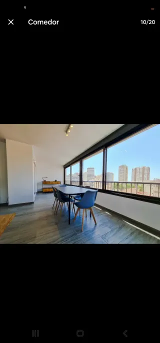 Apartamento reformado. 5 minutos Playa Levante.