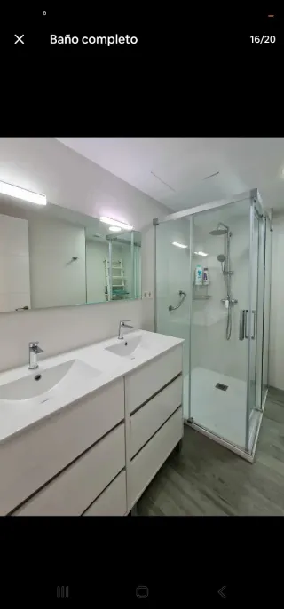 Apartamento reformado. 5 minutos Playa Levante.