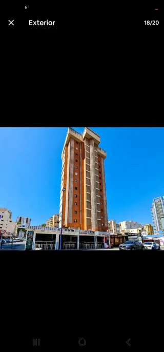 Apartamento reformado. 5 minutos Playa Levante.