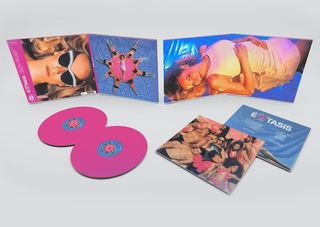 1 Vinilo Edurne - Éxtasis (Rosa).