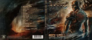 Riot - Rock The World Digi CD Raro