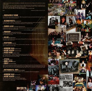 Riot - Rock The World Digi CD Raro