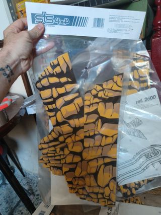 lote 5 blisters sin abrir Juego montañas STS 2600