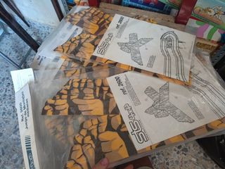 lote 5 blisters sin abrir Juego montañas STS 2600