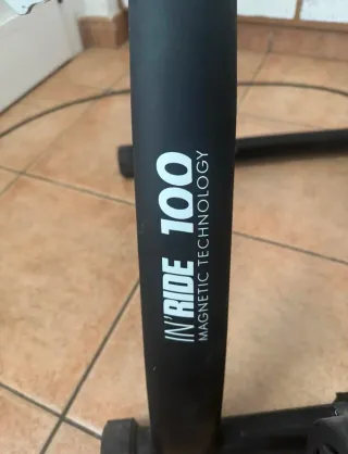 Rodillo para Bicicleta Negro