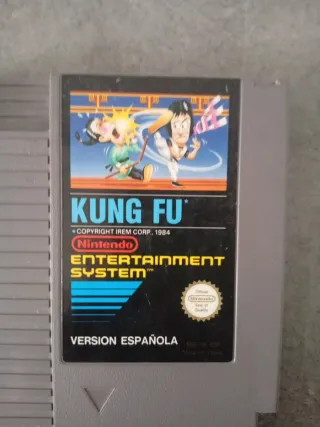 Juego NES Kung Fu