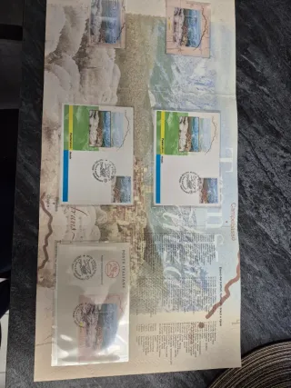 Francobolli Transumanza 2004