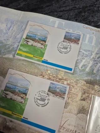 Francobolli Transumanza 2004