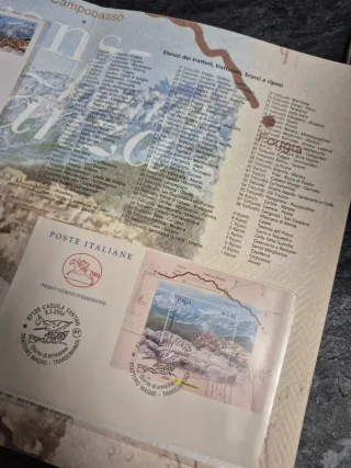 Francobolli Transumanza 2004