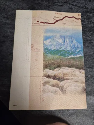 Francobolli Transumanza 2004