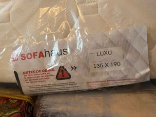 Colchón Sofahaus Luxu 135x190