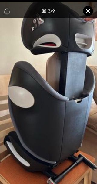Seggiolino auto Cybex grigio