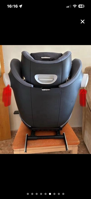 Seggiolino auto Cybex grigio