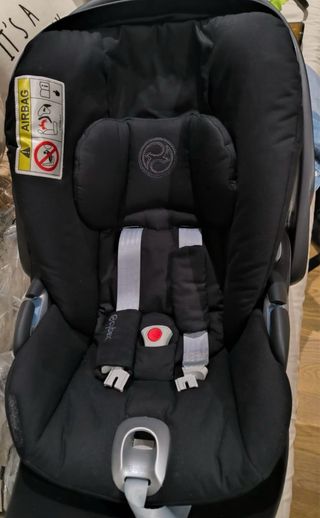 Silla Coche Cybex Cloud Z Negra + Base Isofix