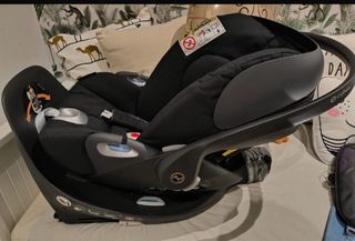 Silla Coche Cybex Cloud Z Negra + Base Isofix