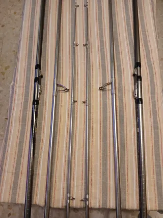 Cañas Shimano Aero Technium BX