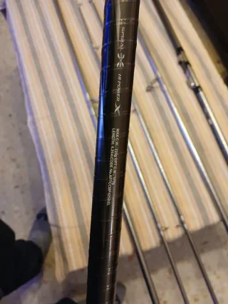 Cañas Shimano Aero Technium BX