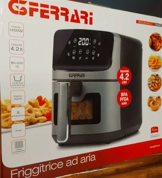 Friggitrice ad aria Ferrari 4.2L