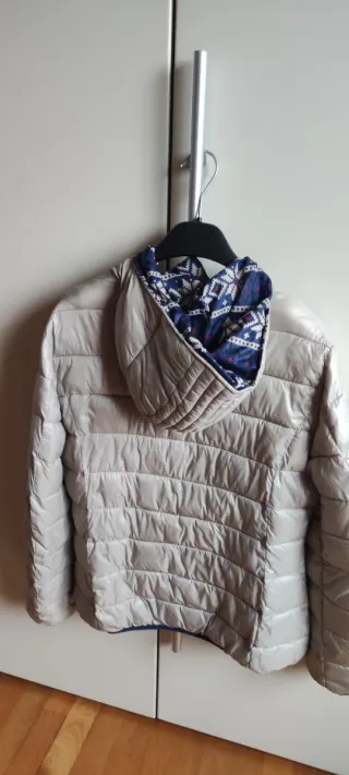 Giacca a vento donna taglia M