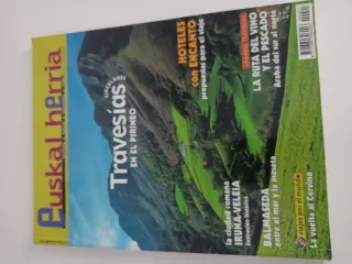 Euskal Herria. Montaña, cultura, naturaleza, viaje