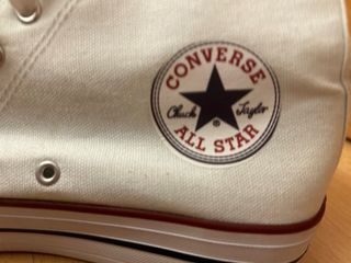 Zapatillas Converse all Stars plataforma alta