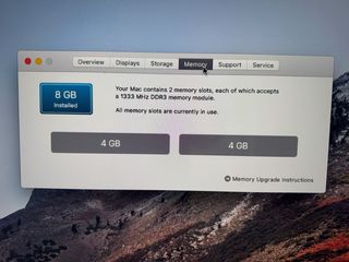 Mac Mini 2010 8GB RAM SSD 512GB Lector