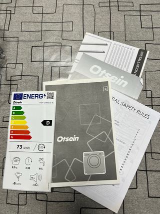 Lavadora Carga Superior Otsein 8 Kg