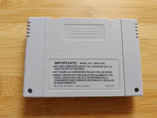 SECRET OF EVERMORE PAL ESPAÑA SUPER NINTENDO