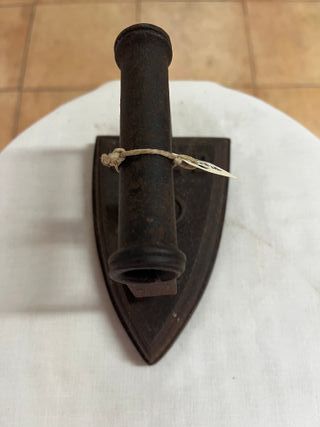 Plancha de hierro antigua