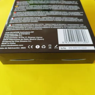 Auriculares diadema EuroLife Negros