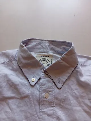 "Camicia Diesel Azzurrina Uomo – Originale, Stile