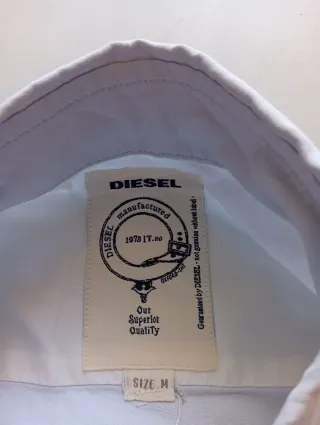 "Camicia Diesel Azzurrina Uomo – Originale, Stile