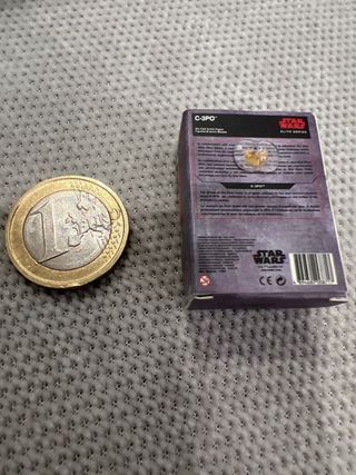 Mini figura C-3PO Star Wars Die-Cast