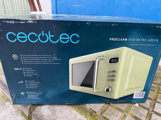 Microondas Cecotec Proclean 5110 Retro Green