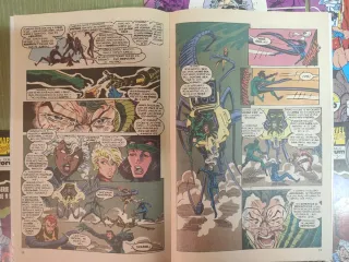 Marvel comics proyecto exterminio