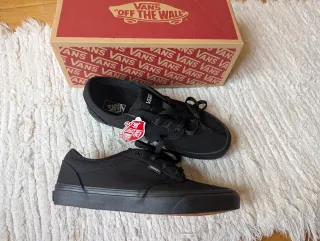 Zapatillas Vans Negras Talla 39