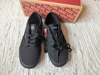 Zapatillas Vans Negras Talla 39