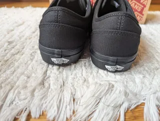 Zapatillas Vans Negras Talla 39