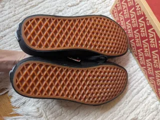 Zapatillas Vans Negras Talla 39