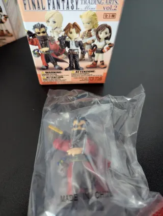 Final Fantasy Trading Arts Mini Vol. 1 Auron