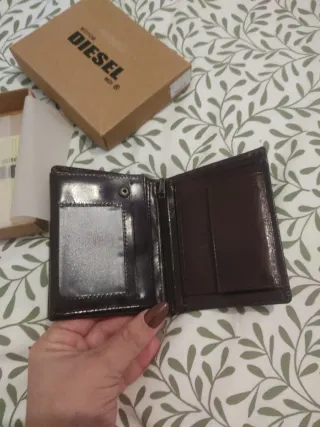 Cartera Marrón Diesel