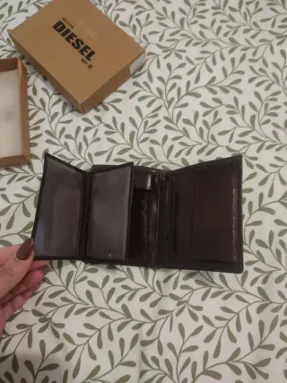 Cartera Marrón Diesel