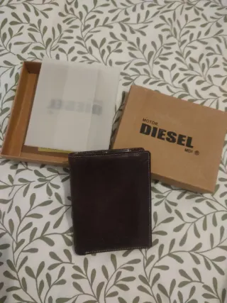 Cartera Marrón Diesel