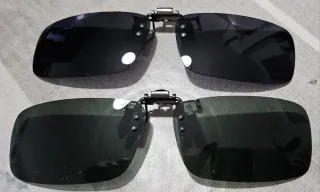 Clip Gafas de Sol Polarizadas tipo Flip-on