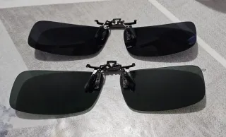 Clip Gafas de Sol Polarizadas tipo Flip-on