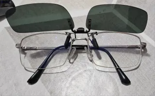 Clip Gafas de Sol Polarizadas tipo Flip-on