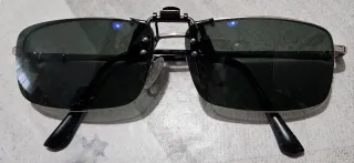 Clip Gafas de Sol Polarizadas tipo Flip-on