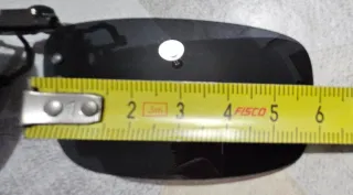 Clip Gafas de Sol Polarizadas tipo Flip-on