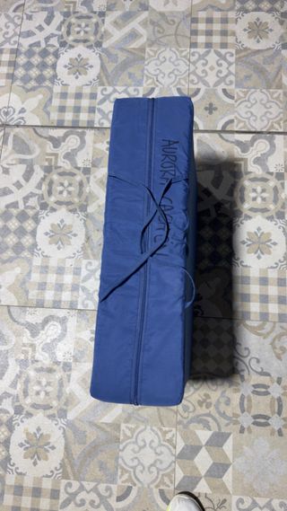 Colchón Cuna Viaje Plegable 60x120