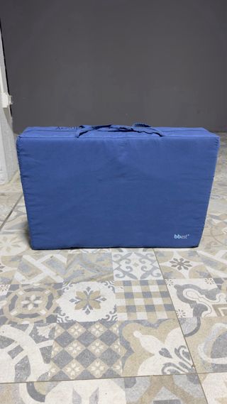 Colchón Cuna Viaje Plegable 60x120